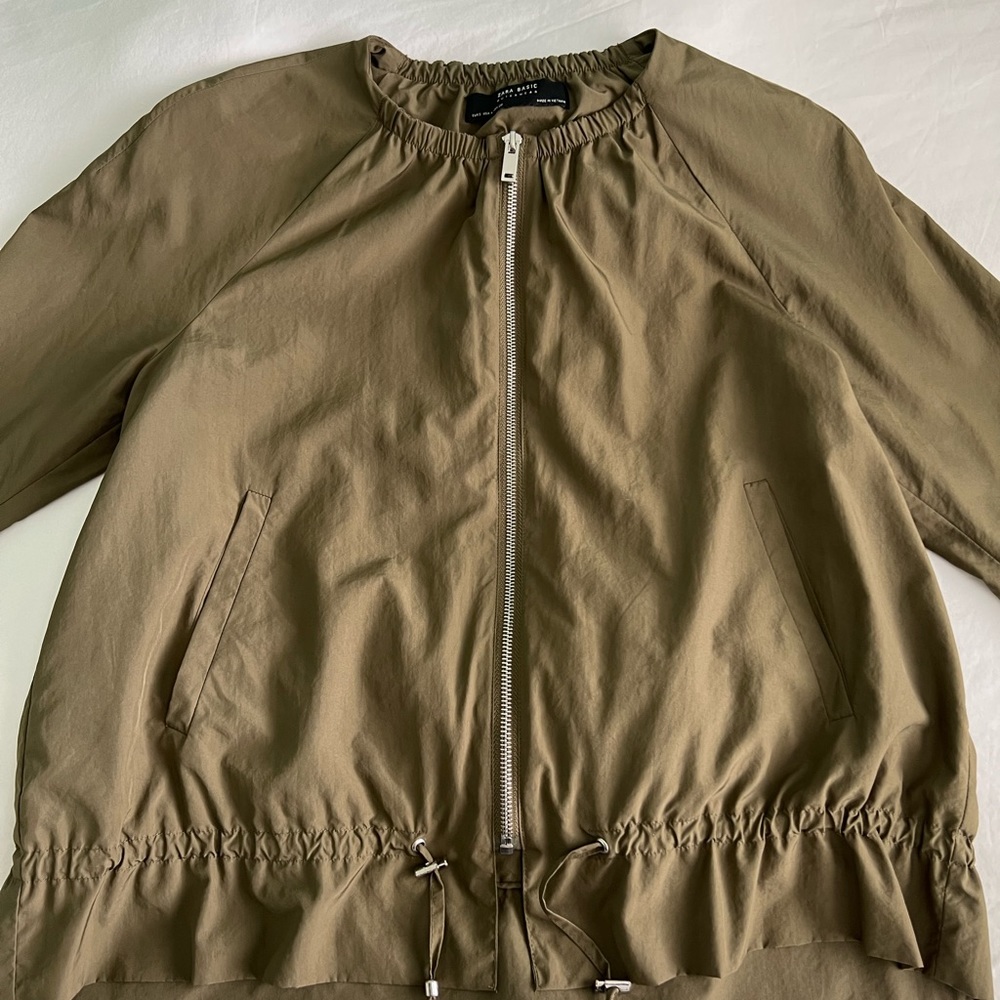 Zara bomber sweater/jacket